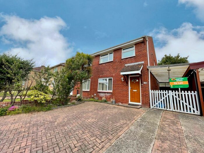 3 Bedroom Semi-Detached House To Rent In Conybeare Road, Sully, Penarth, CF64