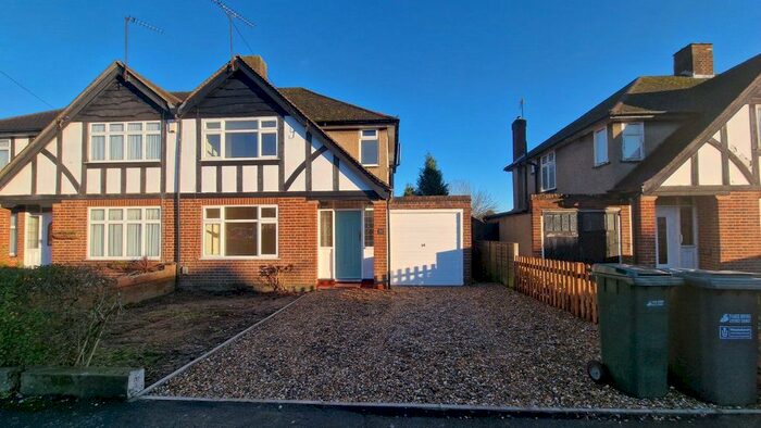 3 Bedroom Semi-Detached House To Rent In Repton Way, Croxley Green, Rickmansworth, WD3