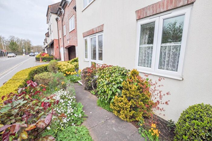 1 Bedroom Retirement Property For Sale In Saville Court, Wimborne, BH21