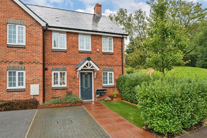 2 Bedroom Semi-Detached House For Sale In Deerleap Lane, Rowland's Castle, PO9
