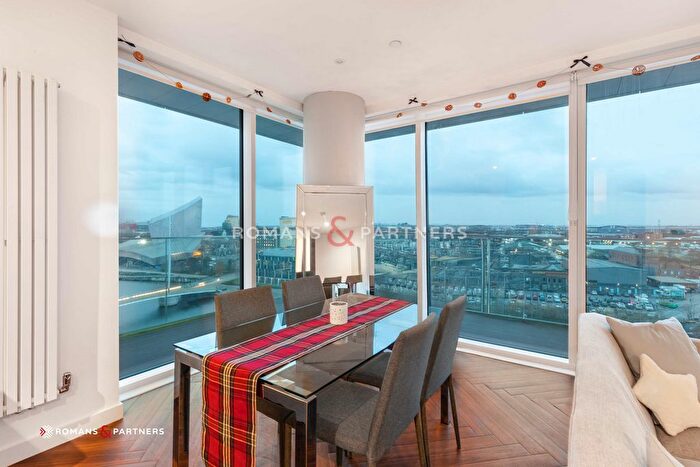 3 Bedroom Flat To Rent In Lightbox, Media City, M50