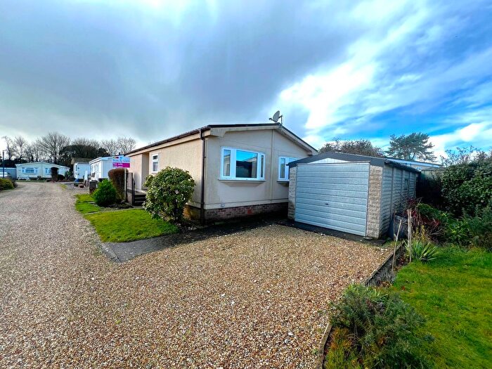 2 Bedroom Park Home For Sale In Oaklands Park, Crossways, Dorchester, DT2