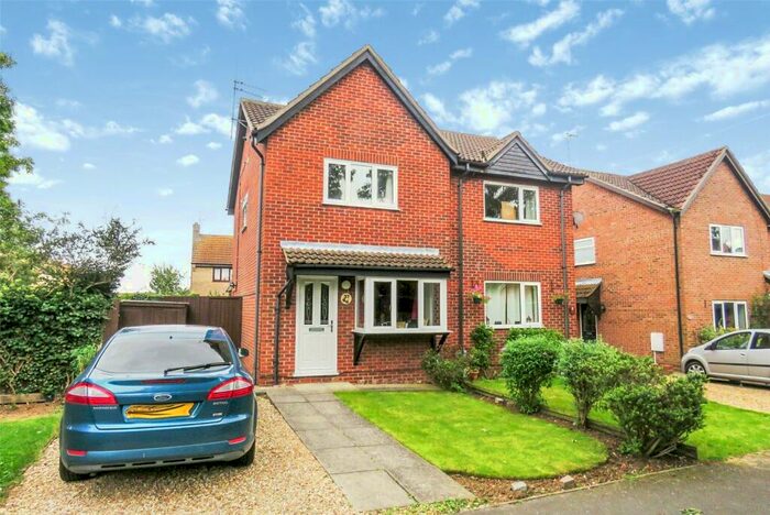 2 Bedroom Semi-Detached House To Rent In Moyne Road, Sawtry, Huntingdon, Cambridgeshire, PE28