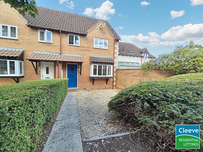 3 Bedroom Terraced House To Rent In The Highgrove, Bishops Cleeve, GL52