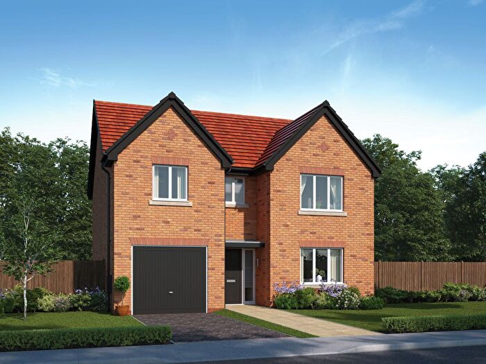 4 Bedroom Detached House For Sale In "The Lorimer" At Tursdale Road, Bowburn, Durham, DH6