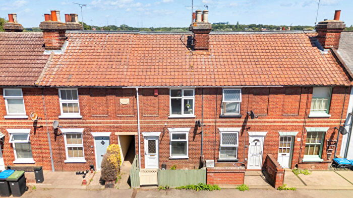 3 Bedroom Terraced House For Sale In The Street, Ipswich, IP8