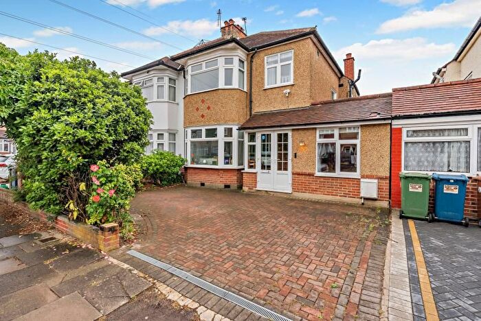 4 Bedroom Semi-Detached House To Rent In Church Drive, North Harrow, Harrow, HA2