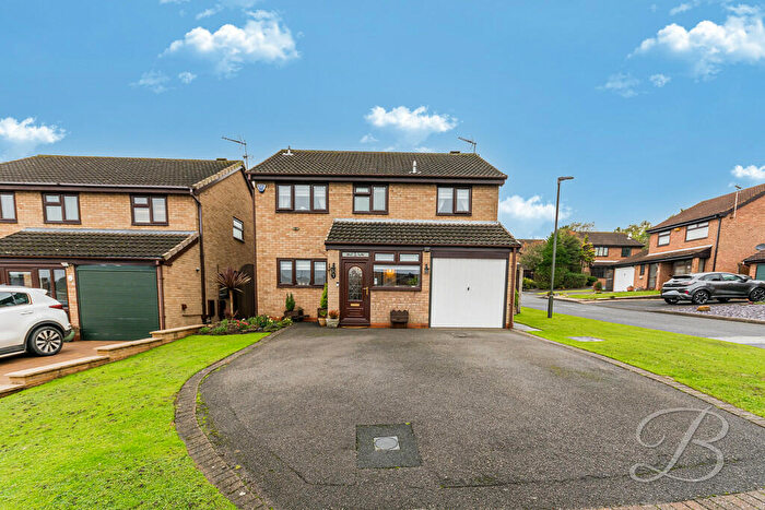 4 Bedroom Detached House For Sale In Harewood Close, Sandiacre, NG10