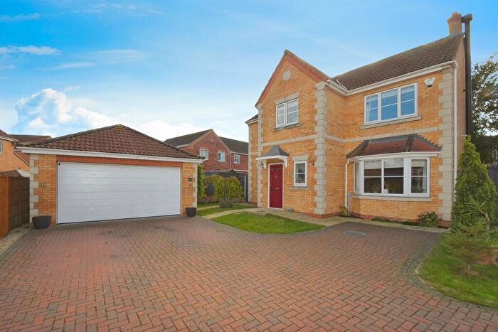 4 Bedroom Detached House For Sale In Carlton Close, Sleaford, NG34