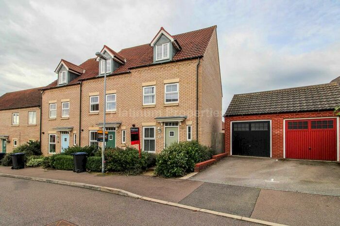 3 Bedroom Terraced House To Rent In Allen Road, Ely, CB7