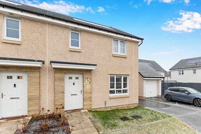 3 Bedroom Semi Detached House For Sale In Windlass Gardens, Musselburgh, EH21