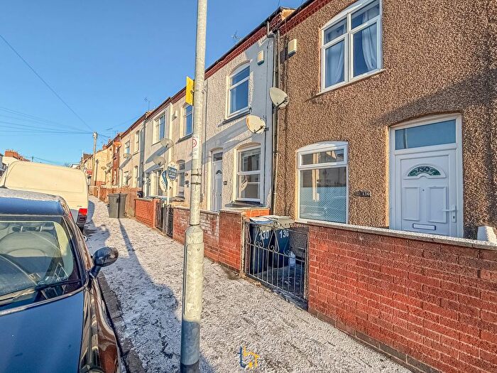 2 Bedroom Terraced House To Rent In Queens Road, Hinckley, LE10