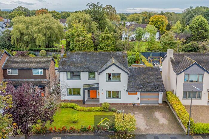 4 Bedroom Detached House For Sale In Northcote Road, Bramhall, SK7