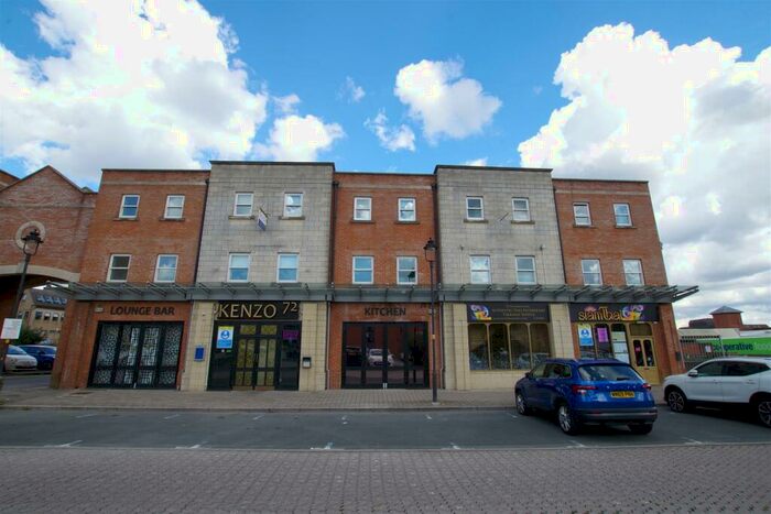 1 Bedroom Apartment To Rent In Godwin Court, Old Town, Swindon, SN1