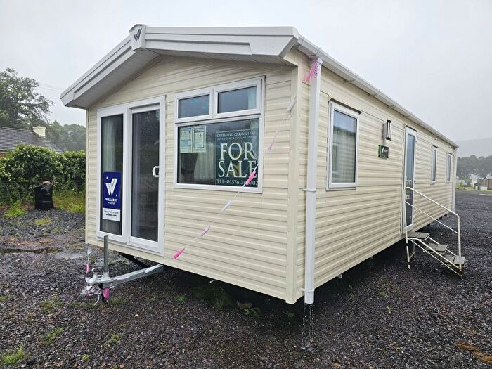 2 Bedroom Park Home For Sale In Townfoot, Ecclefechan, Lockerbie Dumfries Amp; Galloway, DG11