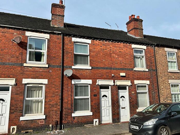 2 Bedroom Terraced House To Rent In West Brampton, Newcastle, ST5