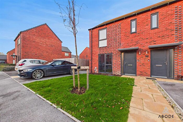 3 Bedroom Semi-Detached House To Rent In Friesian Way, Bramshall, Uttoxeter, ST14