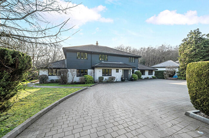 5 Bedroom Detached House For Sale In Copper Beech Close, Woking, Surrey, GU22