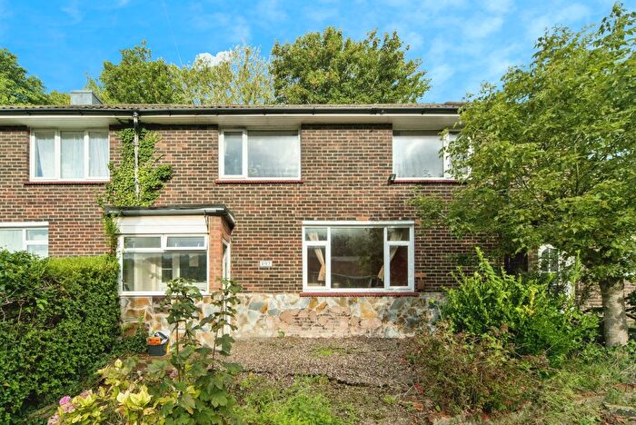 4 Bedroom Terraced House For Sale In Wild Park Close, Brighton, East Sussex, BN2