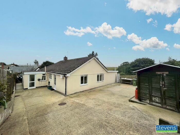 2 Bedroom Detached Bungalow For Sale In Jon'Leen, Milton Damerel, Holsworthy, EX22