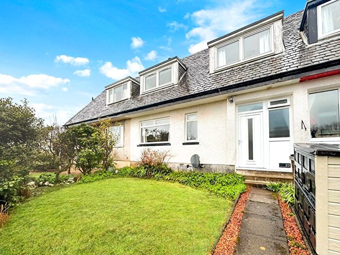 2 Bedroom Terraced House For Sale In Upper Glenfyne Park, Ardrishaig, Argyll, Ardrishaig, PA30
