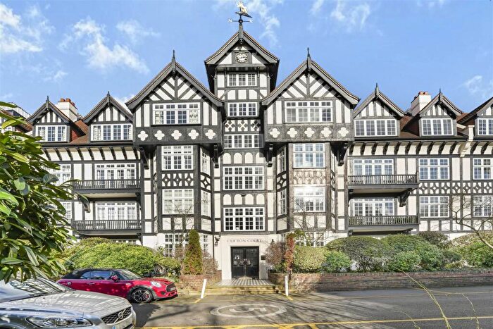 4 Bedroom Flat For Sale In Clifton Court, Northwick Terrace, NW8