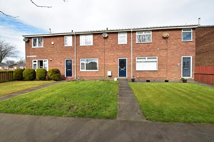 3 Bedroom Terraced House For Sale In Chaucer Close, East Stanley, Co. Durham, DH9