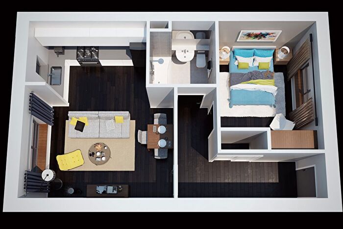 1 Bedroom Flat For Sale In Liverpool City Centre Investment, Liverpool, L1