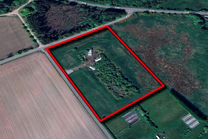 Land For Sale In Land At New Byth (Off ), New Byth, Turriff, Aberdeenshire, AB53