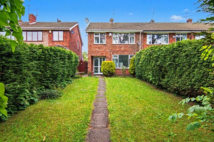 3 Bedroom End Of Terrace House For Sale In Unicorn Lane, Coventry, CV5