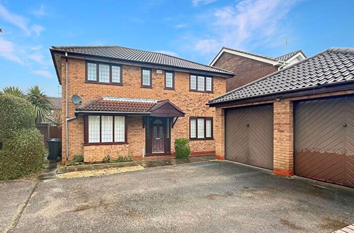 4 Bedroom Detached House For Sale In Provence Road, Stukeley Meadows, Huntingdon., PE29