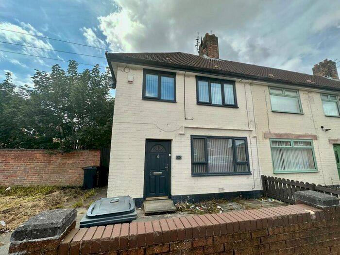 3 Bedroom Semi-Detached House To Rent In Hillside Avenue, Liverpool, L36