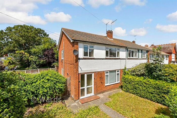 3 Bedroom Semi-Detached House For Sale In Cuthbert Road, Westgate-On-Sea, Kent, CT8