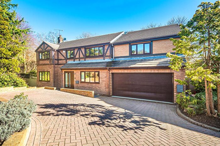 5 Bedroom Detached House For Sale In Croft Close, Whirlow, S11