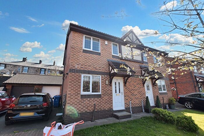 2 Bedroom Semi-Detached House To Rent In Mitton Close, Blackburn, BB2
