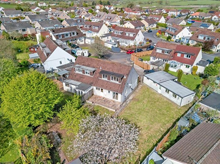 2 Bedroom Semi-Detached House For Sale In Knightcott Gardens, Banwell, BS29