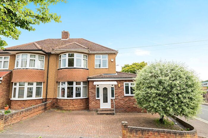 3 Bedroom Semi Detached House For Sale In Winchester Road, Northwood, HA6