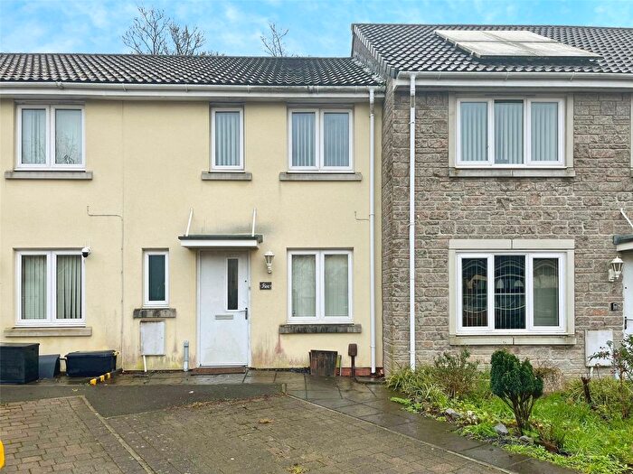 3 Bedroom Terraced House For Sale In Osmand Gardens, Plymouth, Devon, PL7