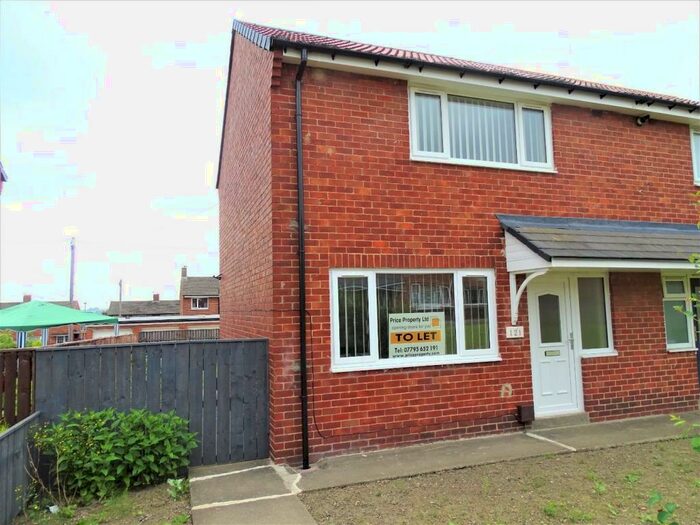 2 Bedroom Semi-Detached House To Rent In West Lane, Bishop Auckland, DL14