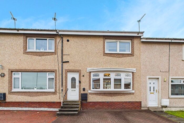 2 Bedroom Terraced House For Sale In Burnside Crescent, Shotts, ML7
