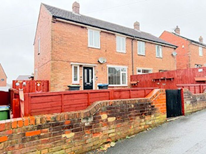 2 Bedroom Terraced House For Sale In Larch Avenue, Shildon, DL4