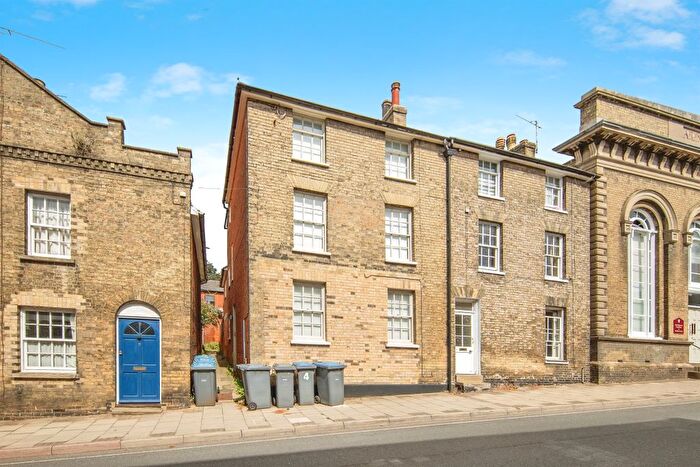 4 Bedroom Terraced House For Sale In St. Johns Street, Woodbridge, IP12