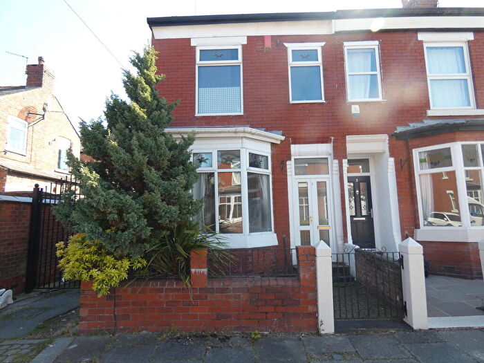 3 Bedroom End Of Terrace House To Rent In Norbreck Avenue, Chorlton, M21