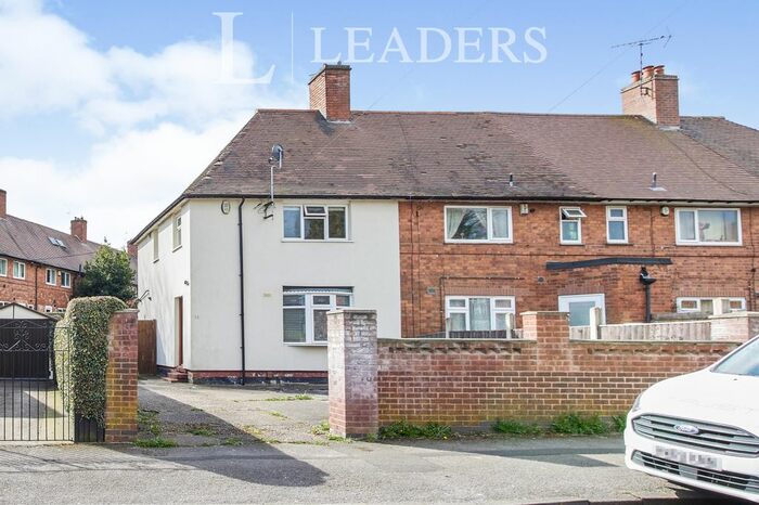 2 Bedroom Semi-Detached House To Rent In Harwill Crescent, Aspley, Nottingham, NG8