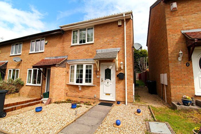 2 Bedroom End Of Terrace House For Sale In Ottrells Mead, Bradley Stoke, BS32
