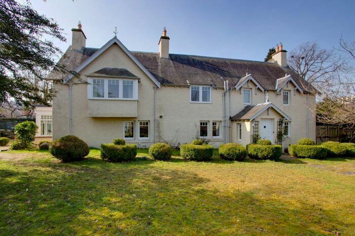 4 Bedroom Detached House For Sale In Old Kirkton House, Coupar Angus Road, Newtyle, Perthshire, PH12