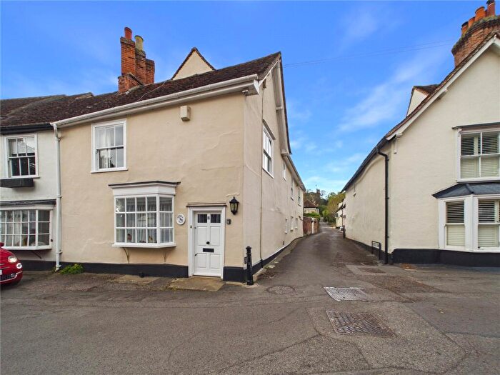 3 Bedroom End Of Terrace House For Sale In Falcon Square, Castle Hedingham, Halstead, Essex, CO9