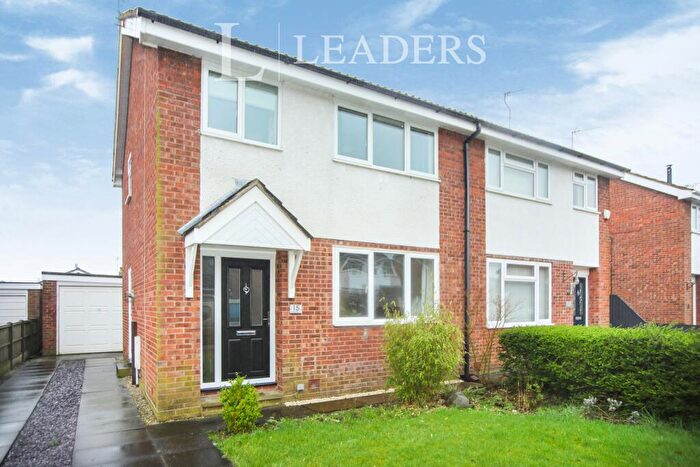 3 Bedroom Semi-Detached House To Rent In Shelley Avenue, Wincham, CW9