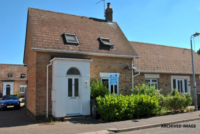 2 Bedroom End Of Terrace House To Rent In Middle King, Braintree, CM7