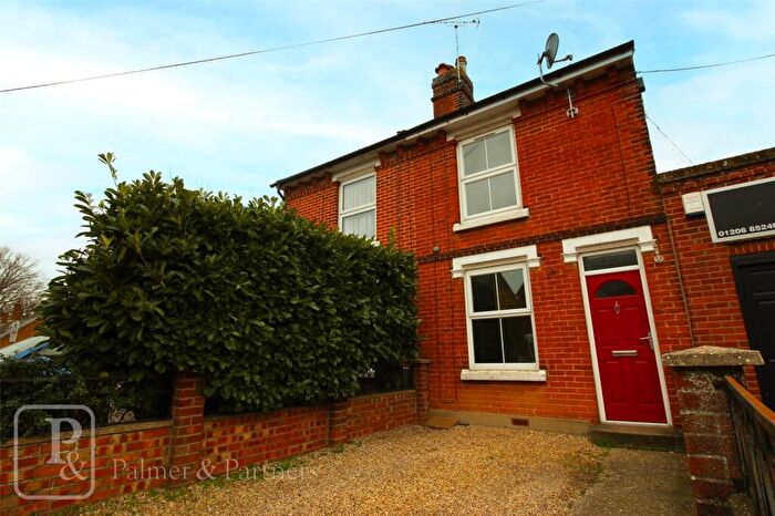 2 Bedroom Terraced House To Rent In Nayland Road, Mile End, Colchester, Essex, CO4